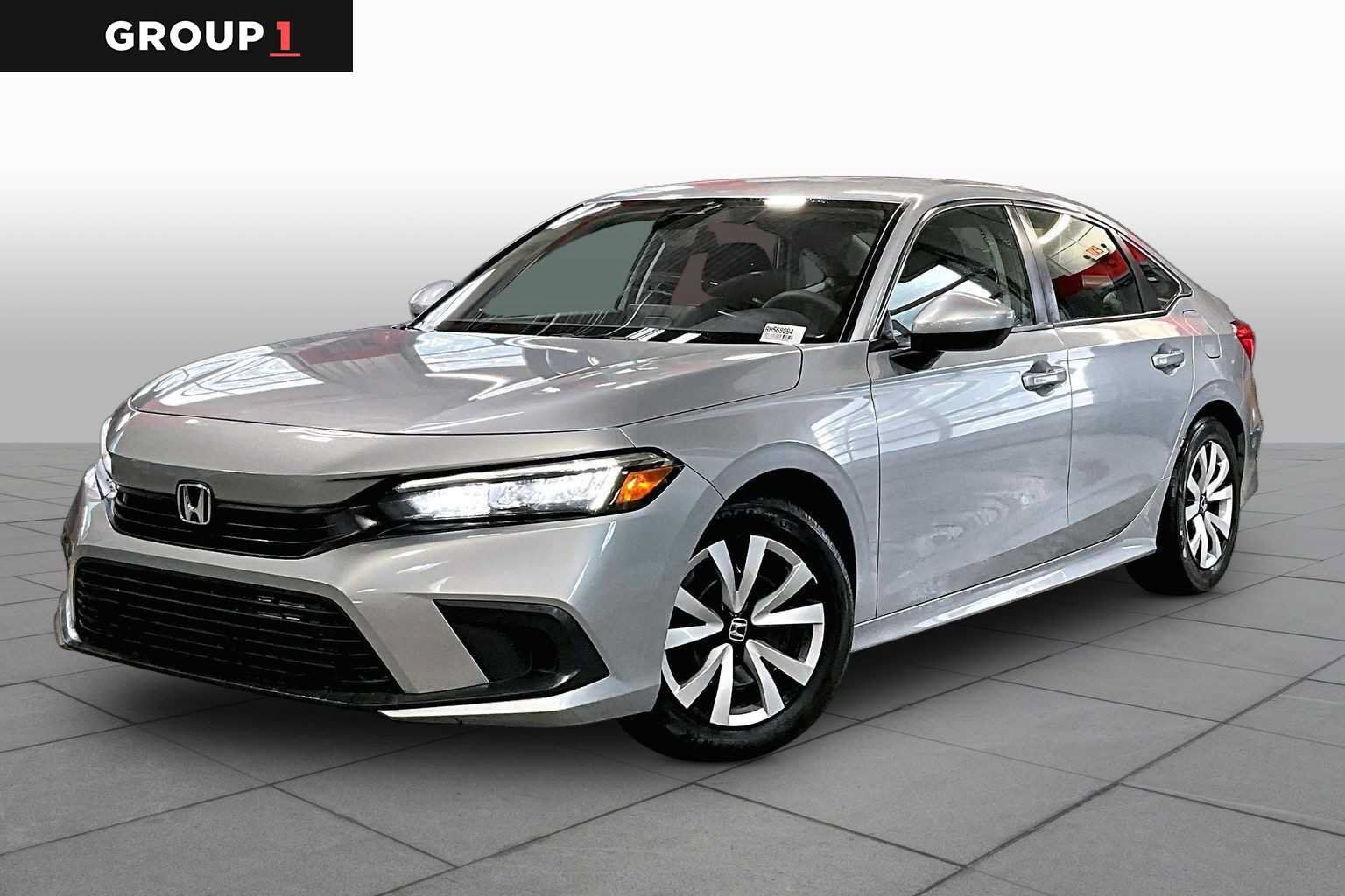 Used 2024 Honda Civic LX image 1