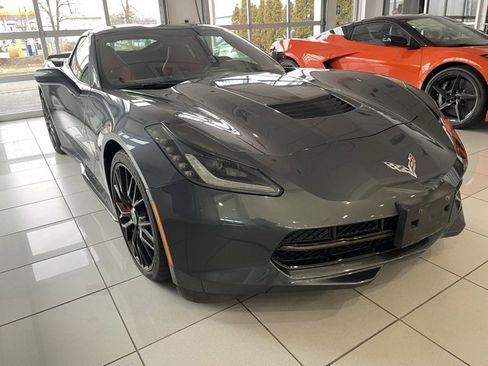 Used 2014 Chevrolet Corvette Stingray Coupe w/ 2LT Preferred Equipment Group image 1