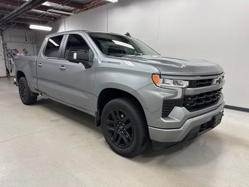 Used 2024 Chevrolet Silverado 1500 RST w/ RST All Star Premium Package AWD/4WD image 3