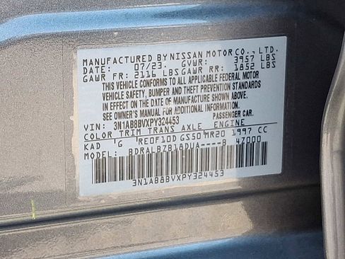 Used 2023 Nissan Sentra S image 28