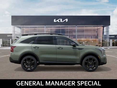 New 2026 Kia Sorento X-Line EX AWD/4WD image 8