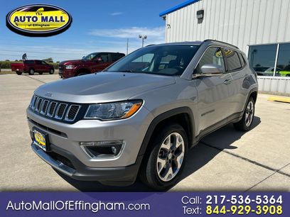 Used 2019 Jeep Compass Limited w/ Safety & Security Group