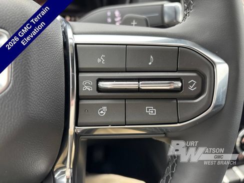 New 2026 GMC Terrain Elevation w/ Elevation Premium Package AWD/4WD image 24