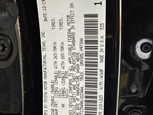 Certified 2020 Toyota Tacoma TRD Pro image 47