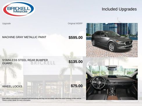 Used 2023 MAZDA CX-30 AWD 2.5 S w/ Premium Package image 13