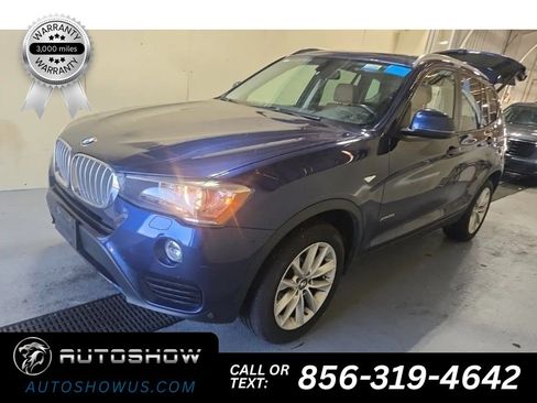 Used 2017 BMW X3 xDrive28i AWD/4WD image 1
