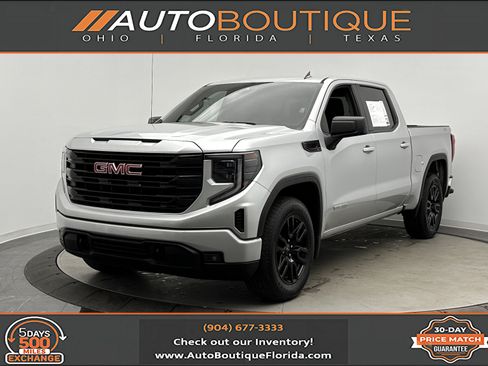 Used 2022 GMC Sierra 1500 Elevation image 1