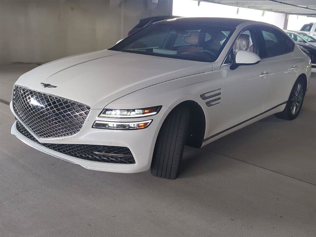 Used 2024 Genesis G80 2.5T w/ Advanced Package AWD/4WD image 2