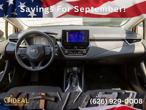 Used 2024 Toyota Corolla LE w/ LE Convenience Package FWD image 29