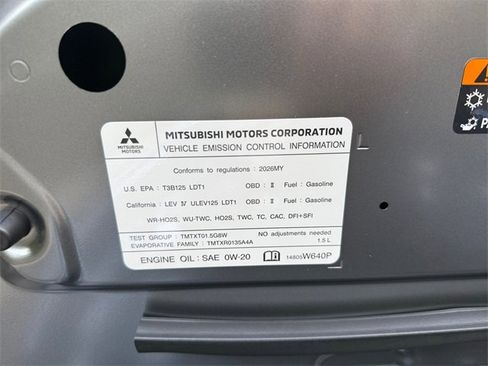 New 2026 Mitsubishi Eclipse Cross Black Edition image 27