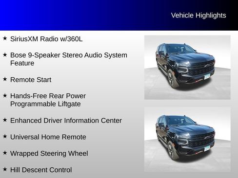 Used 2023 Chevrolet Tahoe Z71 w/ Max Trailering Package image 21