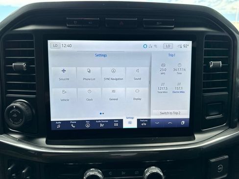 Used 2023 Ford F150 XLT w/ Equipment Group 302A High AWD/4WD image 34