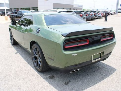 Used 2021 Dodge Challenger SXT w/ Blacktop Package RWD image 8