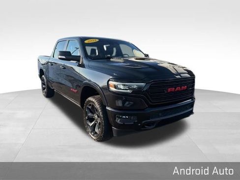 Used 2022 RAM 1500 Limited w/ (RED) Edition image 3