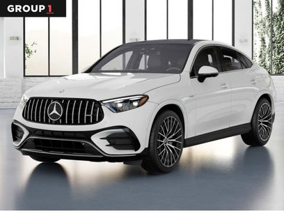 New 2025 Mercedes-Benz GLC 43 AMG 4MATIC Coupe