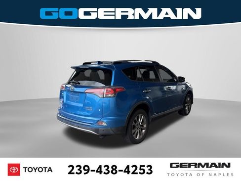 Used 2017 Toyota RAV4 Limited w/ Advanced Technology Package AWD/4WD image 10
