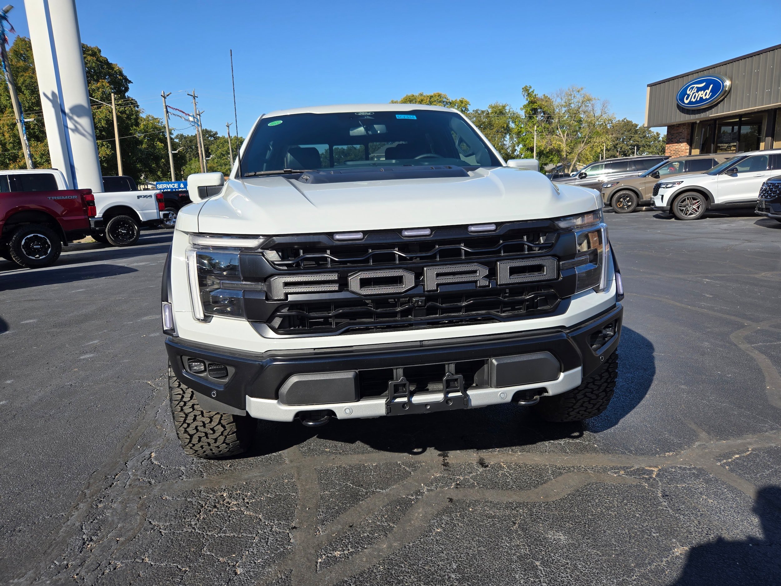New 2026 Ford F150 Raptor AWD/4WD image 2