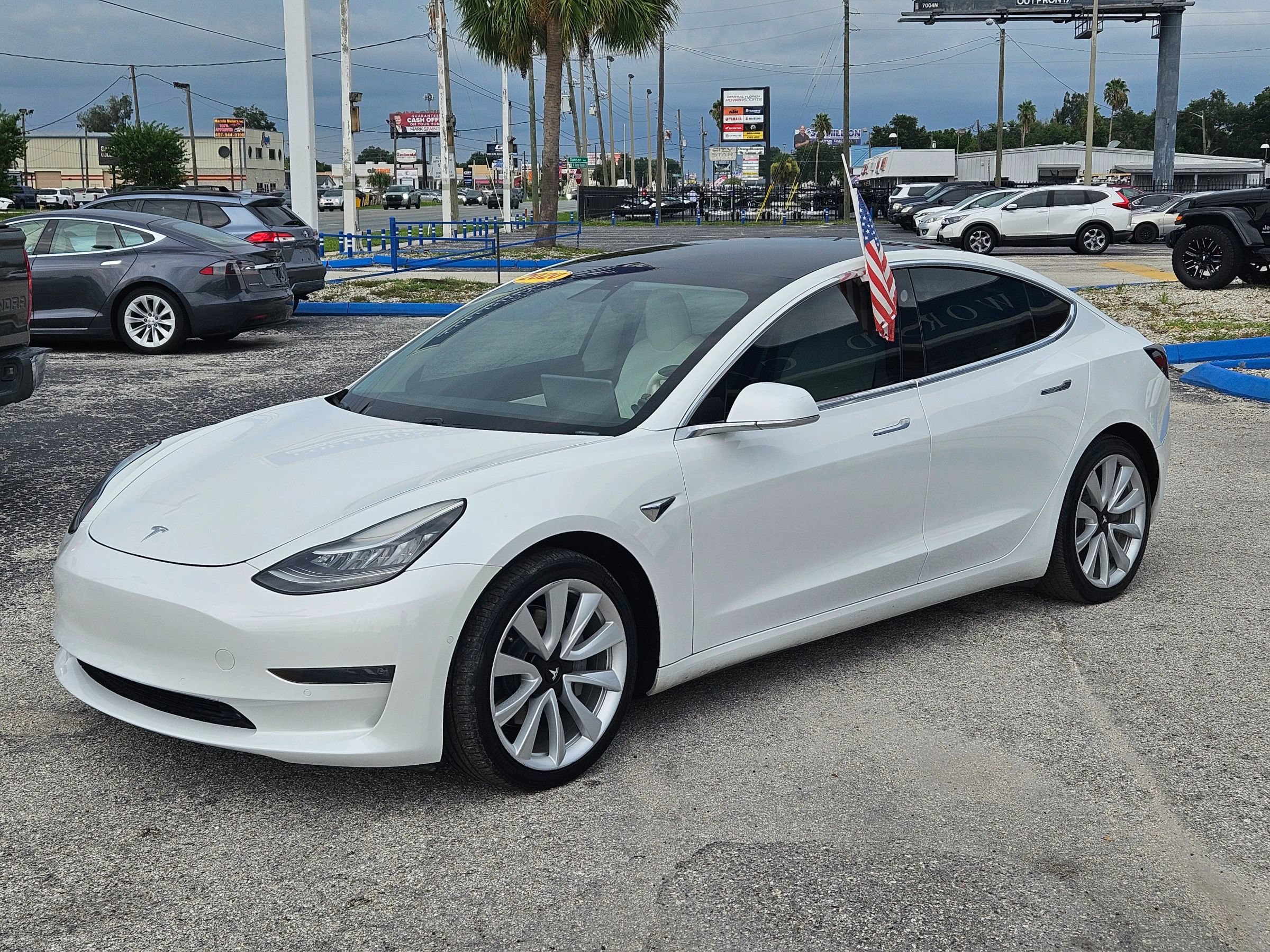 Used 2020 Tesla Model 3 Long Range AWD/4WD image 4