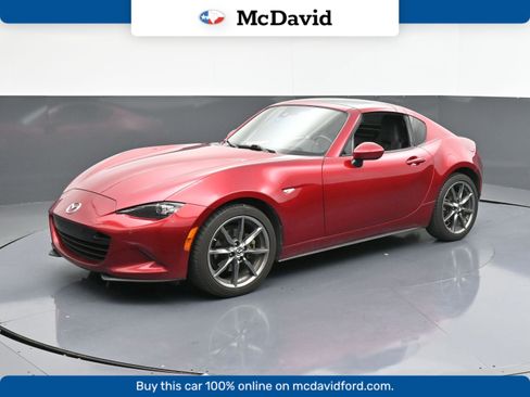 Used 2020 MAZDA MX-5 Miata RF Grand Touring image 1