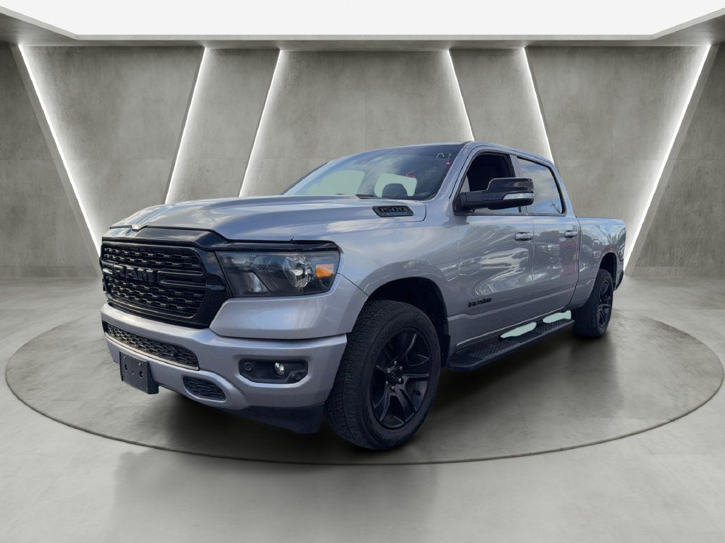 Used 2022 RAM 1500 Big Horn AWD/4WD image 2