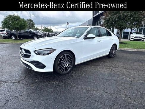 Used 2024 Mercedes-Benz C 300 4MATIC Sedan image 4