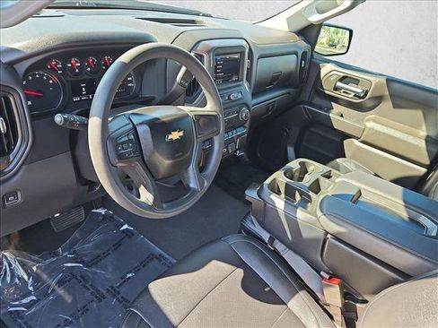 Used 2024 Chevrolet Silverado 1500 Custom w/ LPO, Dark Essentials Package RWD image 10