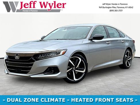 Certified 2022 Honda Accord Sport Special Edition image 1