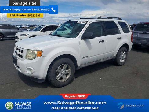 Used 2009 Ford Escape 2WD Hybrid image 1