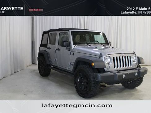 Used 2017 Jeep Wrangler Unlimited Sport w/ Quick Order Package 24S AWD/4WD image 1