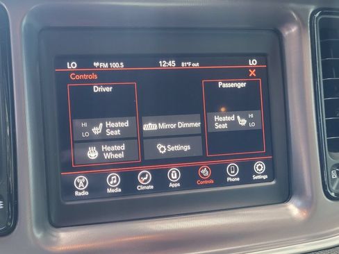 Used 2022 Dodge Challenger R/T w/ Blacktop Package RWD image 21