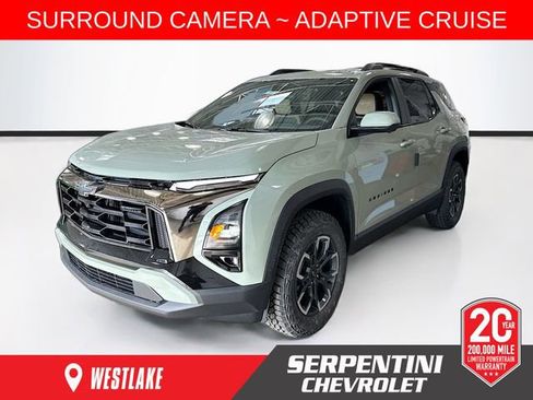 New 2026 Chevrolet Equinox ACTIV w/ Safety and Technology Package image 1