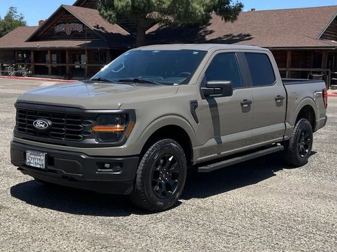 Used 2025 Ford F150 STX w/ Equipment Group 201A FX4 AWD/4WD image 2