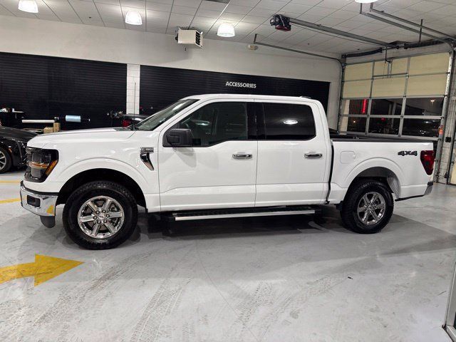 Used 2025 Ford F150 XLT w/ Equipment Group 301A Standard AWD/4WD image 5