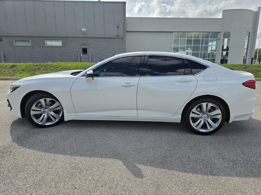 Used 2022 Acura TLX w/ Technology Package FWD image 6