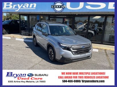 Certified 2025 Subaru Forester Premium