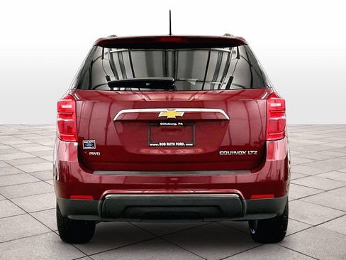 Used 2016 Chevrolet Equinox LTZ w/ Enhanced Convenience Package AWD/4WD image 5