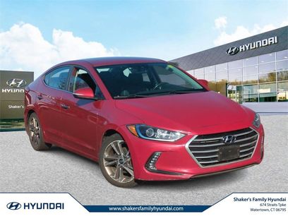 Used 2017 Hyundai Elantra Limited