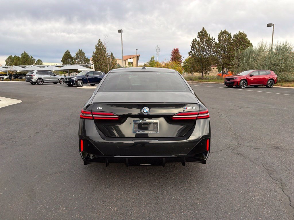 Used 2024 BMW i5 M60 w/ Premium Package AWD/4WD image 4