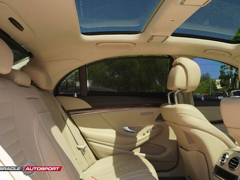 Used 2016 Mercedes-Benz S 550 4MATIC Sedan image 40