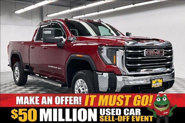 Used 2024 GMC Sierra 2500 SLE w/ SLE Convenience Package AWD/4WD image 1