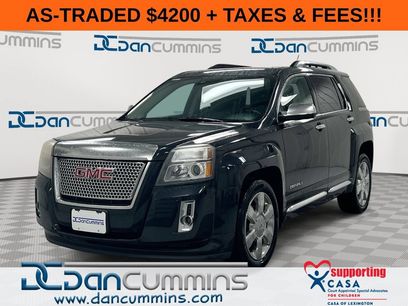 Used 2013 GMC Terrain Denali