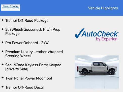 New 2026 Ford F250 Platinum AWD/4WD image 8