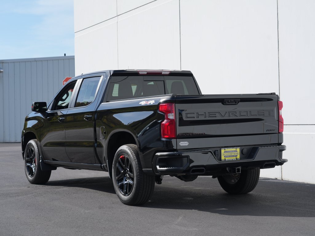 Used 2024 Chevrolet Silverado 1500 RST w/ Redline Edition AWD/4WD image 6