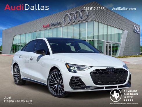 New 2026 Audi S3 Premium image 1