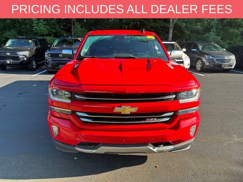 Used 2017 Chevrolet Silverado 1500 LTZ Z71 w/ LTZ Plus Package AWD/4WD image 3