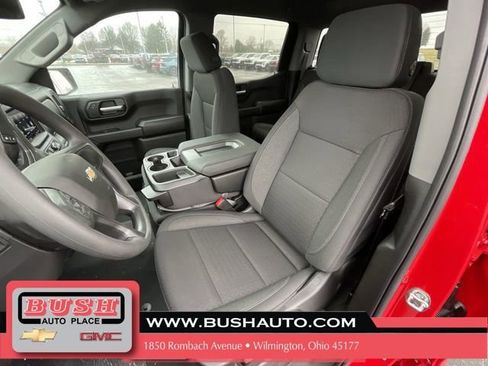 New 2026 Chevrolet Silverado 1500 Custom w/ Turbomax Blackout Package image 19