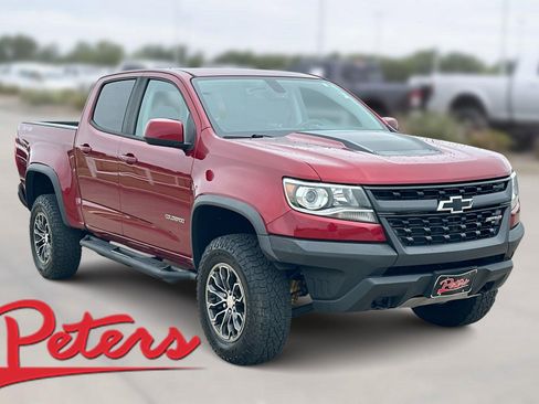 Used 2020 Chevrolet Colorado ZR2 AWD/4WD image 1