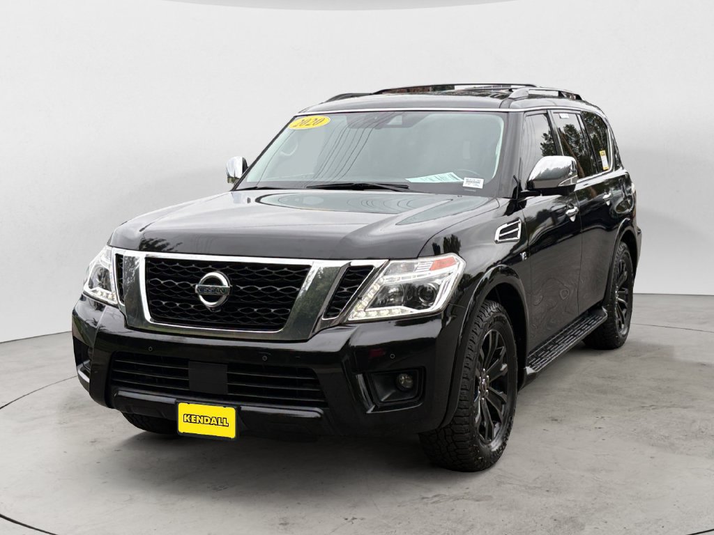 Used 2020 Nissan Armada Platinum AWD/4WD image 1