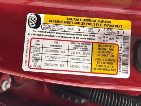 Used 2023 Ford F150 Lariat w/ Equipment Group 502A High image 28