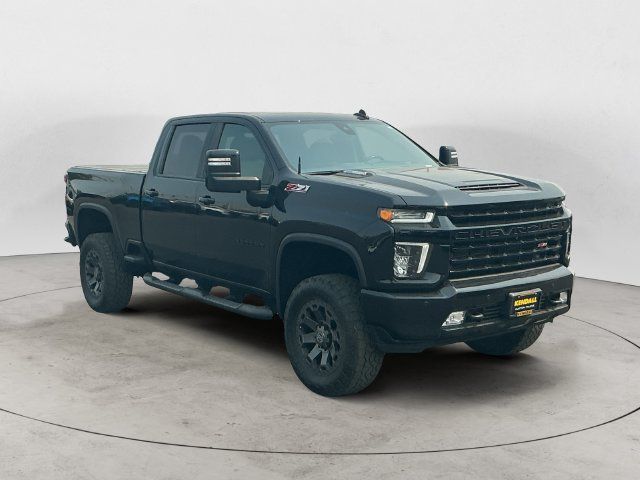 Used 2021 Chevrolet Silverado 3500 LTZ w/ LTZ Plus Package AWD/4WD image 3